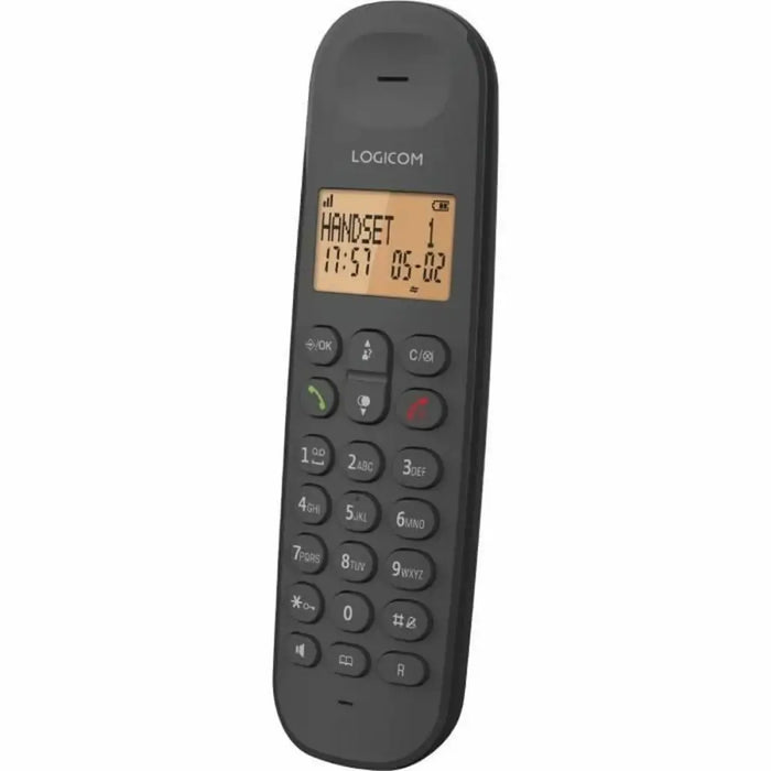 Landline Telephone Logicom DECT ILOA 155T SOLO Black - Електроника Телефони и таблети<<<Компютри|