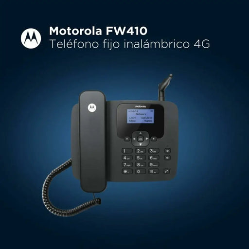 Landline Telephone Motorola - Електроника Телефони и таблети<<<Компютри| Електроника<<<BigBuy&&&Мобилни