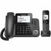 Landline Telephone Panasonic KX-TGF310 White Black Grey - Електроника Телефони и таблети<<<Компютри|