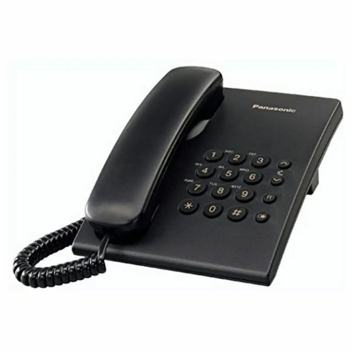 Landline Telephone Panasonic KXTS500EXB Black - Електроника Телефони и таблети<<<Компютри|
