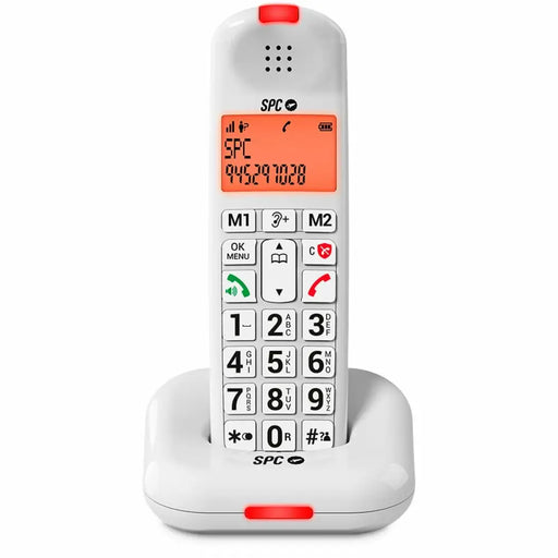 Landline Telephone SPC 7612B White - Електроника Телефони и таблети<<<Компютри| Електроника<<<BigBuy&&&Стационарни и IP