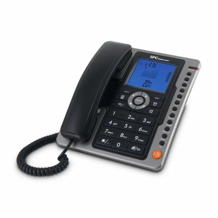 Landline Telephone SPC Internet 3604N LED Blue Black - Стационарни и IP телефони<<<Електроника Телефони и