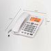 Landline Telephone SPC Internet 3612B White - Стационарни и IP телефони<<<Електроника Телефони и таблети<<<Компютри|