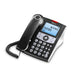 Landline Telephone SPC Internet 3804N LCD Black - Електроника Телефони и таблети<<<Компютри|