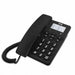 Landline Telephone SPC Original Black - Електроника Телефони и таблети<<<Компютри| Електроника<<<BigBuy&&&Стационарни и