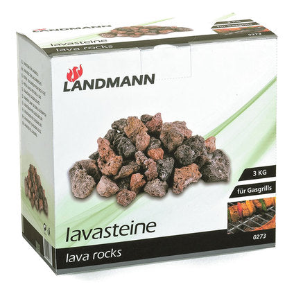 LAVA STONES 3KG LANDMANN 0273