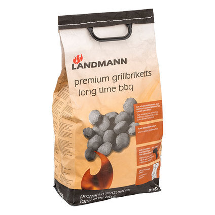 BRIQUETTES FOR BARBECUE 3KG LANDMANN 09520