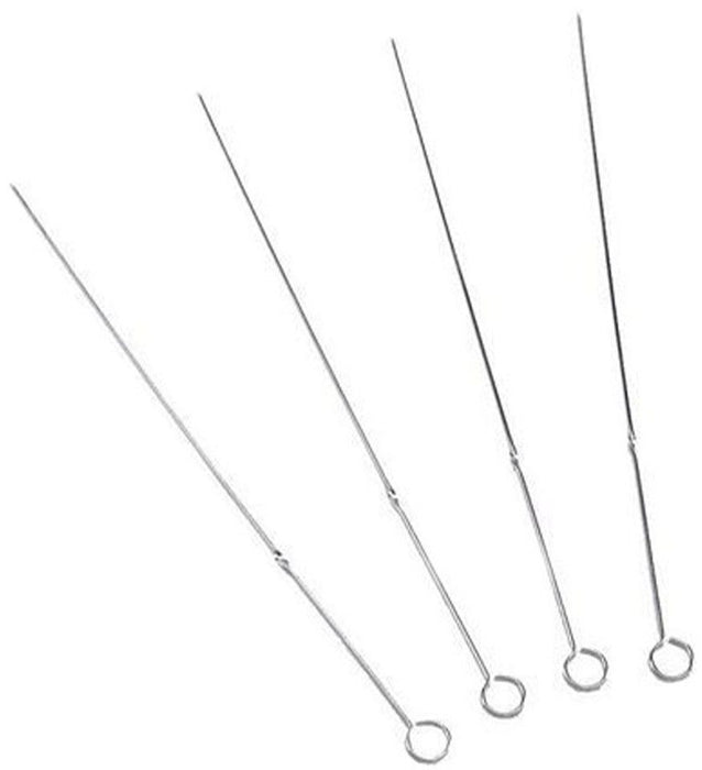 BOTTLES-BARBECUE 38CM.4PCS METAL