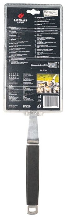 STAINLESS STEEL BARBECUE SPATULA