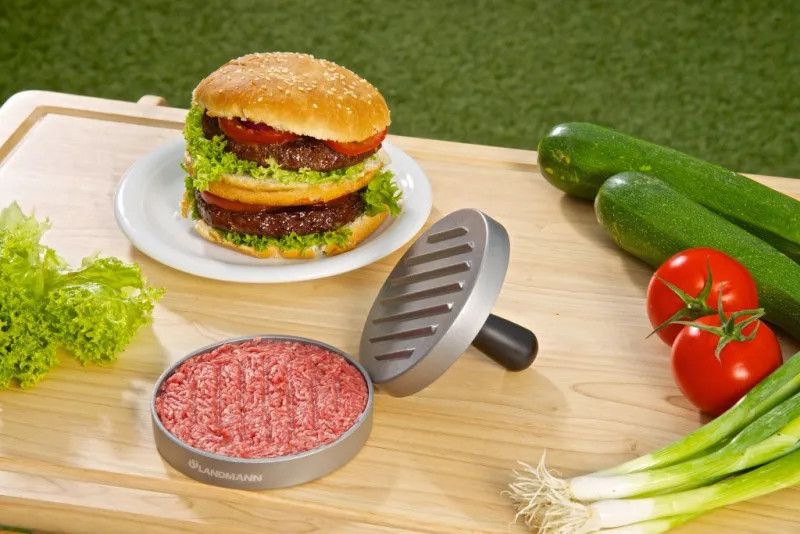 HAMBURGERS PRESS F12X8.2 CM