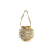 Lantern DKD Home Decor 26,5 x 26,5 x 22 cm Aged finish Crystal Golden Metal Arab - Декорация и Осветление<<<Дом