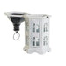 Lantern DKD Home Decor Aged finish White Dark grey Wood Crystal 19 x 17 x 39 cm - Декорация и Осветление<<<Дом