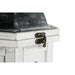 Lantern DKD Home Decor Aged finish White Dark grey Wood Crystal 19 x 17 x 39 cm - Декорация и Осветление<<<Дом