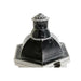 Lantern DKD Home Decor Aged finish White Dark grey Wood Crystal 19 x 17 x 39 cm - Декорация и Осветление<<<Дом