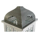 Lantern DKD Home Decor Aged finish White Grey Wood Crystal 19 x 19 x 42 cm - Декорация и Осветление<<<Дом