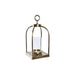 Lantern DKD Home Decor Crystal Golden Aluminium (19 x 19 x 43 cm) - Декорация и Осветление<<<Дом