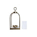 Lantern DKD Home Decor Crystal Golden Aluminium (19 x 19 x 43 cm) - Декорация и Осветление<<<Дом