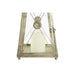 Lantern DKD Home Decor Crystal Golden Metal (18 x 18 x 36 cm) - Декорация и Осветление<<<Дом Градина<<<BigBuy&&&Свещи и