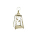 Lantern DKD Home Decor Crystal Golden Metal (18 x 18 x 36 cm) - Декорация и Осветление<<<Дом Градина<<<BigBuy&&&Свещи и
