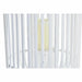 Lantern DKD Home Decor Crystal White Bamboo (28 x 28 x 47 cm) - Декорация и Осветление<<<Дом Градина<<<BigBuy&&&Свещи и