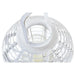 Lantern DKD Home Decor Crystal White Bamboo (35 x 35 x 29 cm) - Декорация и Осветление<<<Дом Градина<<<BigBuy&&&Свещи и