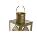 Lantern DKD Home Decor Golden Metal 16,5 x 16,5 x 50 cm Leaf of a plant - Декорация и Осветление<<<Дом