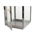 Lantern DKD Home Decor Golden Silver Aluminium Crystal 14 x 14 x 35 cm (2 Units) - Декорация и Осветление<<<Дом