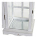 Lantern DKD Home Decor White Crystal Pinewood (21 x 21 x 51 cm) - Свещи и Свещници<<<Декорация и Осветление<<<Дом