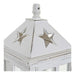 Lantern DKD Home Decor White Crystal Pinewood (21 x 21 x 51 cm) - Свещи и Свещници<<<Декорация и Осветление<<<Дом