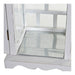 Lantern DKD Home Decor White Crystal Pinewood (22.5 x 22.5 x 47 cm) - Декорация и Осветление<<<Дом