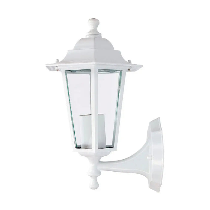 Lantern EDM 73402 Zurich White 60 W E27 19,5 x 21 x 32 cm Aluminium - Декорация и Осветление<<<Дом