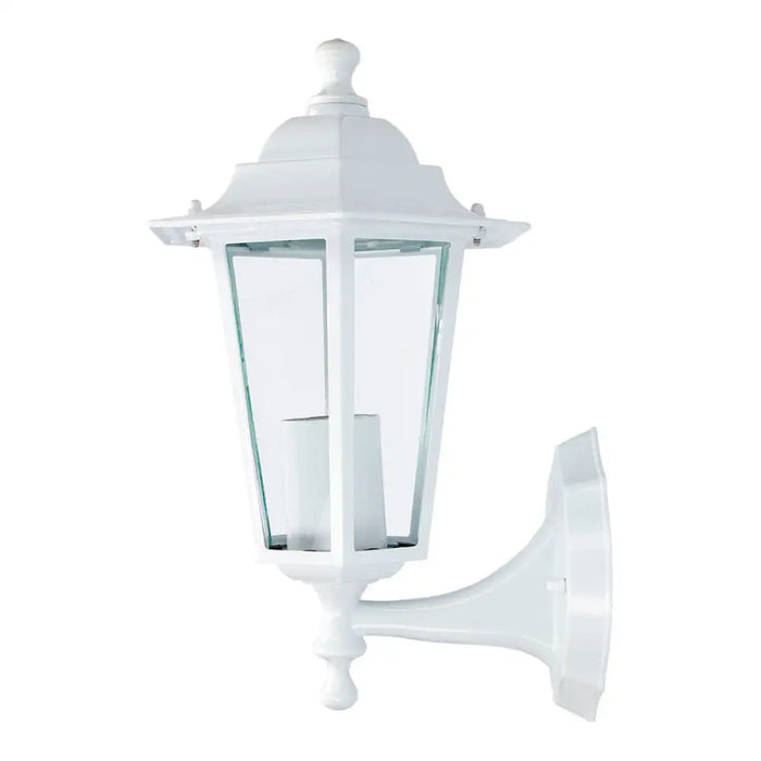 Lantern EDM 73402 Zurich White 60 W E27 19,5 x 21 x 32 cm Aluminium - Декорация и Осветление<<<Дом