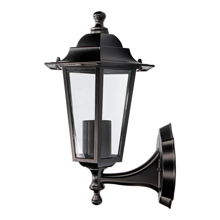 Lantern EDM 73412 Zurich Black 60 W E27 19,5 x 21 x 32 cm - Декорация и Осветление<<<Дом