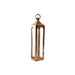 Lantern Home ESPRIT Golden Aluminium Crystal Arab 14 x 14 x 65 cm - Декорация и Осветление<<<Дом