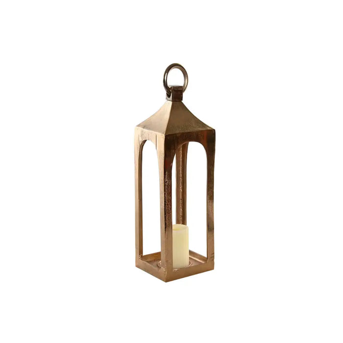 Lantern Home ESPRIT Golden Aluminium Crystal Arab 15 x 15 x 52 cm - Декорация и Осветление<<<Дом