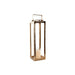 Lantern Home ESPRIT Golden Aluminium Crystal Modern 20 x 20 x 74 cm - Декорация и Осветление<<<Дом