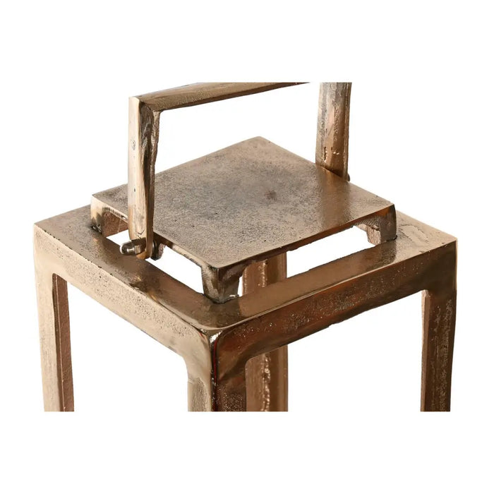 Lantern Home ESPRIT Golden Aluminium Crystal Modern 20 x 20 x 74 cm - Декорация и Осветление<<<Дом