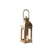 Lantern Home ESPRIT Golden Aluminium Crystal Vintage 17 x 17 x 59 cm - Декорация и Осветление<<<Дом