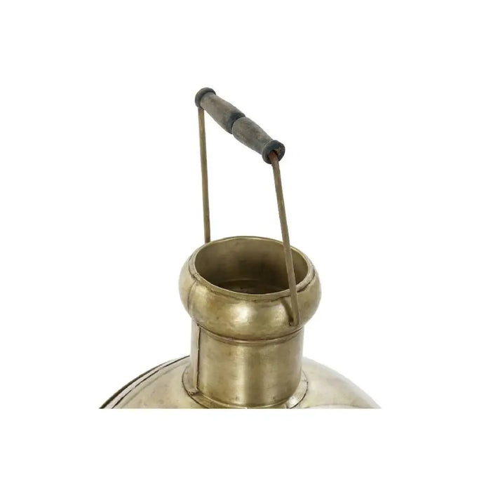 Lantern Home ESPRIT Golden Metal Crystal 34 x 20 x 46 cm - Декорация и Осветление<<<Дом Градина<<<BigBuy&&&Свещи и