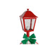 Lantern Home ESPRIT Red Metal 54,5 x 22 x 154 cm - Лампи<<<Декорация и Осветление<<<Дом Градина<<<BigBuy