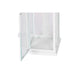Lantern Home ESPRIT White Crystal Iron Shabby Chic 20 x 20 x 55 cm (3 Pieces) - Декорация и Осветление<<<Дом