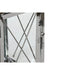 Lantern set DKD Home Decor Black Crystal Steel Modern Chromed 18 x 18 x 43 cm (2 Pieces) - Декорация и Осветление<<<Дом