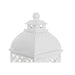 Lantern set DKD Home Decor White Metal Crystal Arab Aged finish 24 x 24 x 74 cm (3 Pieces) - Декорация и