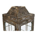 Lantern set Home ESPRIT Golden Metal Crystal Arab 26 x 26 x 53 cm (2 Pieces) - Декорация и Осветление<<<Дом
