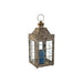 Lantern set Home ESPRIT Golden Metal Crystal Arab 26 x 26 x 53 cm (2 Pieces) - Декорация и Осветление<<<Дом