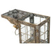 Lantern set Home ESPRIT Golden Metal Crystal Arab 26 x 26 x 53 cm (2 Pieces) - Декорация и Осветление<<<Дом