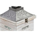 Lantern set Home ESPRIT Natural Crystal Fir Arab 26,5 x 26,5 x 65 cm (2 Pieces) - Декорация и Осветление<<<Дом
