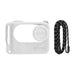 Lanyard + Silicone Case Sunnylife for Insta360 GO 3S (white) - For sports cameras<<<Accessories<<<Photo