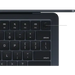Laptop APPLE MacBook AIR 15’’ M4 10C 16/256 MW1L3ZE/A MD 15.3,MAC OS MIDNIGHT - Лаптопи<<<Лаптопи таблети и