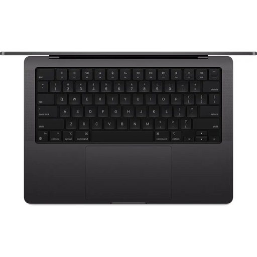 Laptop Apple MacBook Pro 14’’ SPACE BLACK/M4 10C/M4 10C GPU/16GB/512GB-ZEE - MacBook Pro<<<APPLE